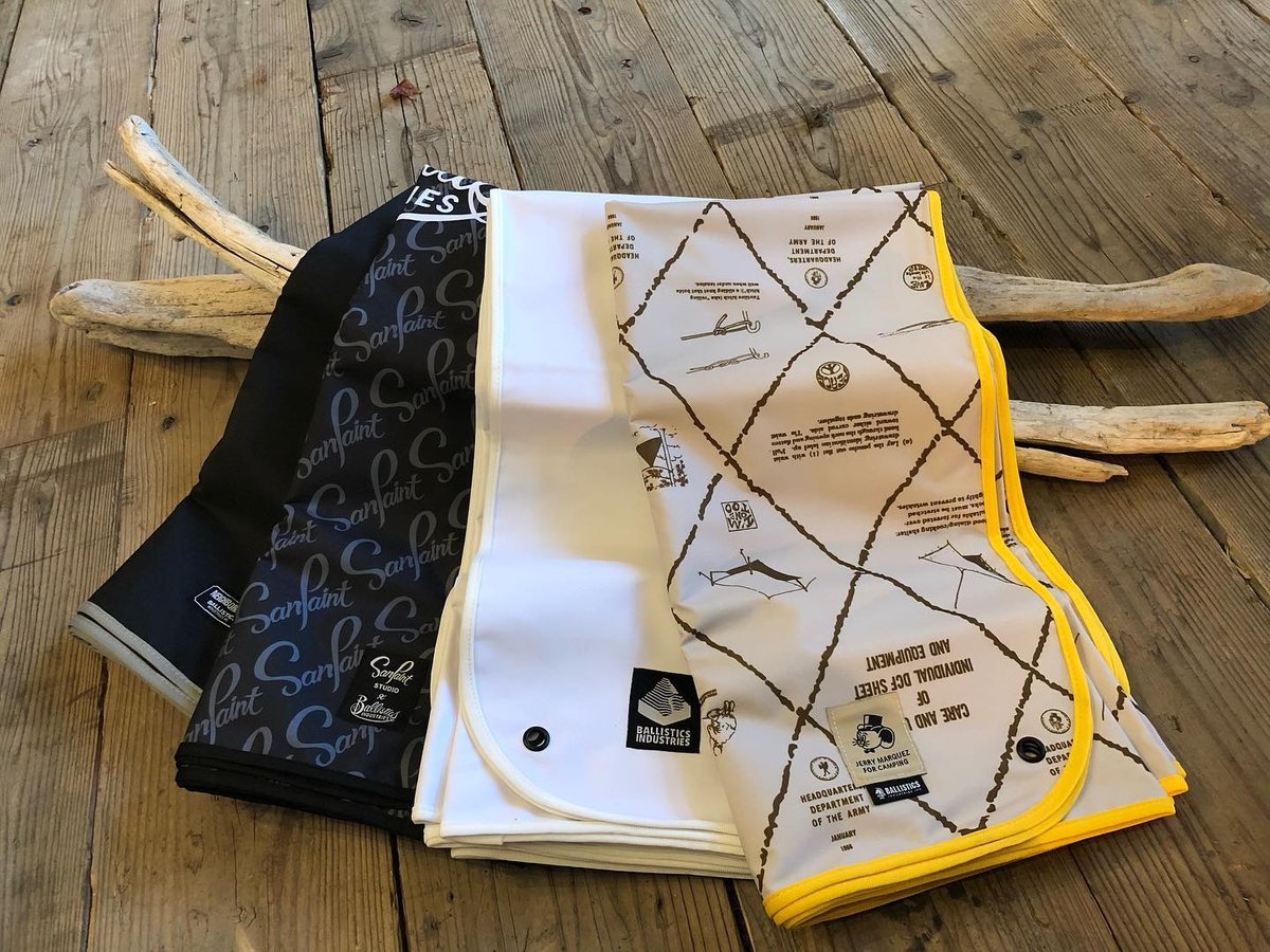 限定 BALLISTICS × NEIGHBORHOOD キルト ブランケット 2個 BALLISTICS
