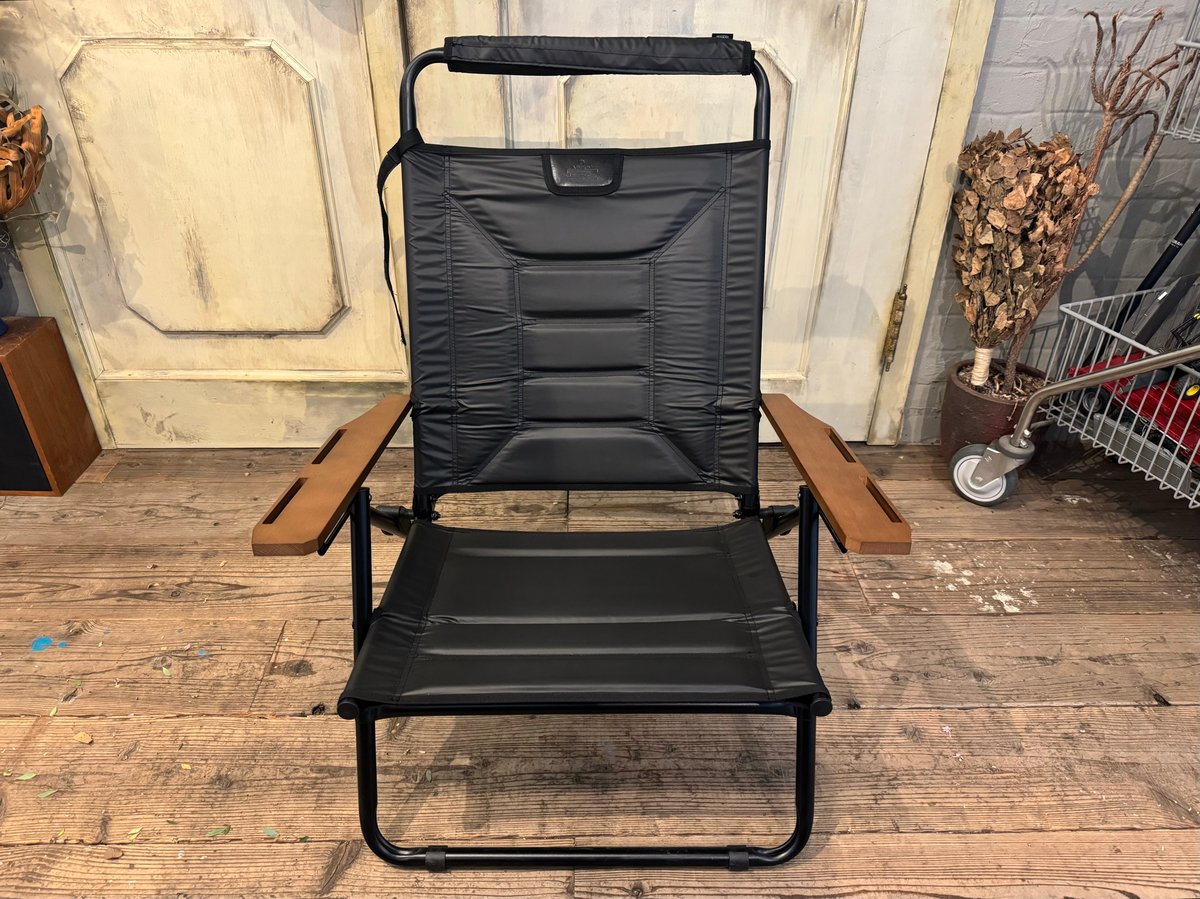 AS2OV】HIGH BACK RECLINING LOW ROVER CHAIR | LO