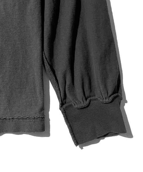 Riding Equipment Research】Logo Tee L/S(MINE) |