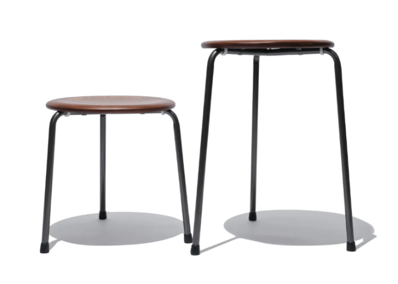 MOUNTAIN RESEARCH】Round Stool | LOGGERS Gear S