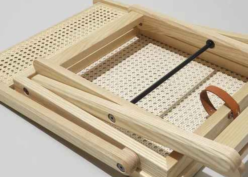 MOUNTAIN RESEARCH】Rattan Chair | LOGGERS Gear