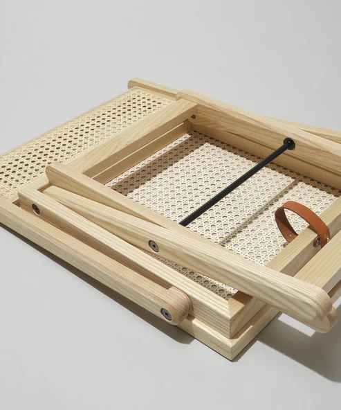 MOUNTAIN RESEARCH × TIMBER CREW ラタンチェア MOUNTAIN RESEARCH】Rattan Chair | LOGGERS Gear