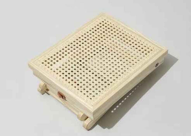 MOUNTAIN RESEARCH】Rattan Ottoman | LOGGERS Gea