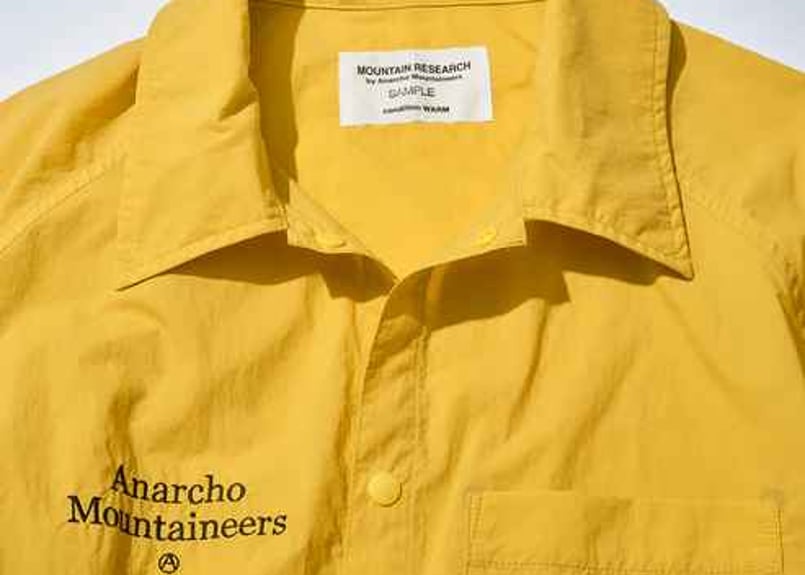MOUNTAIN RESEARCH】Coach Shirt | LOGGERS Gear S