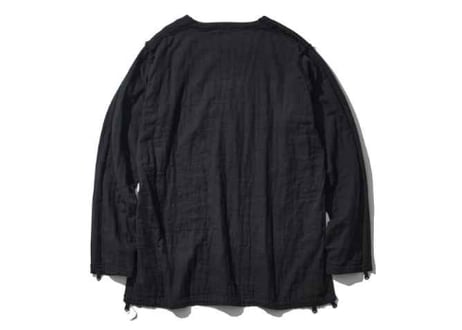 【MOUNTAIN RESEARCH】Gauze Muslin Shirt