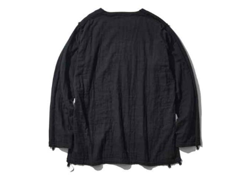 Mountain Research Muslin Tee 黒 長袖 Muslin Tee – MOUNTAIN RESEARCH