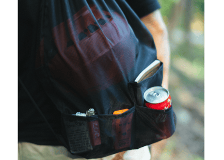 【LOG】LOCKER NAP Ripstop Nylon Mesh