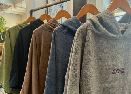 【LOG】SAUNA PONCHO