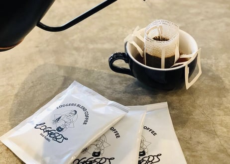 【LOGGERS】BLEND COFFEE DRIP PACK