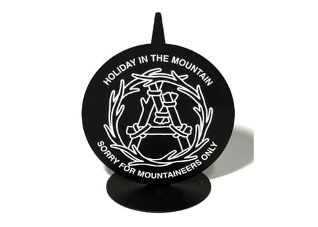 【MOUNTAIN RESEARCH】Mosquito Coils Holder