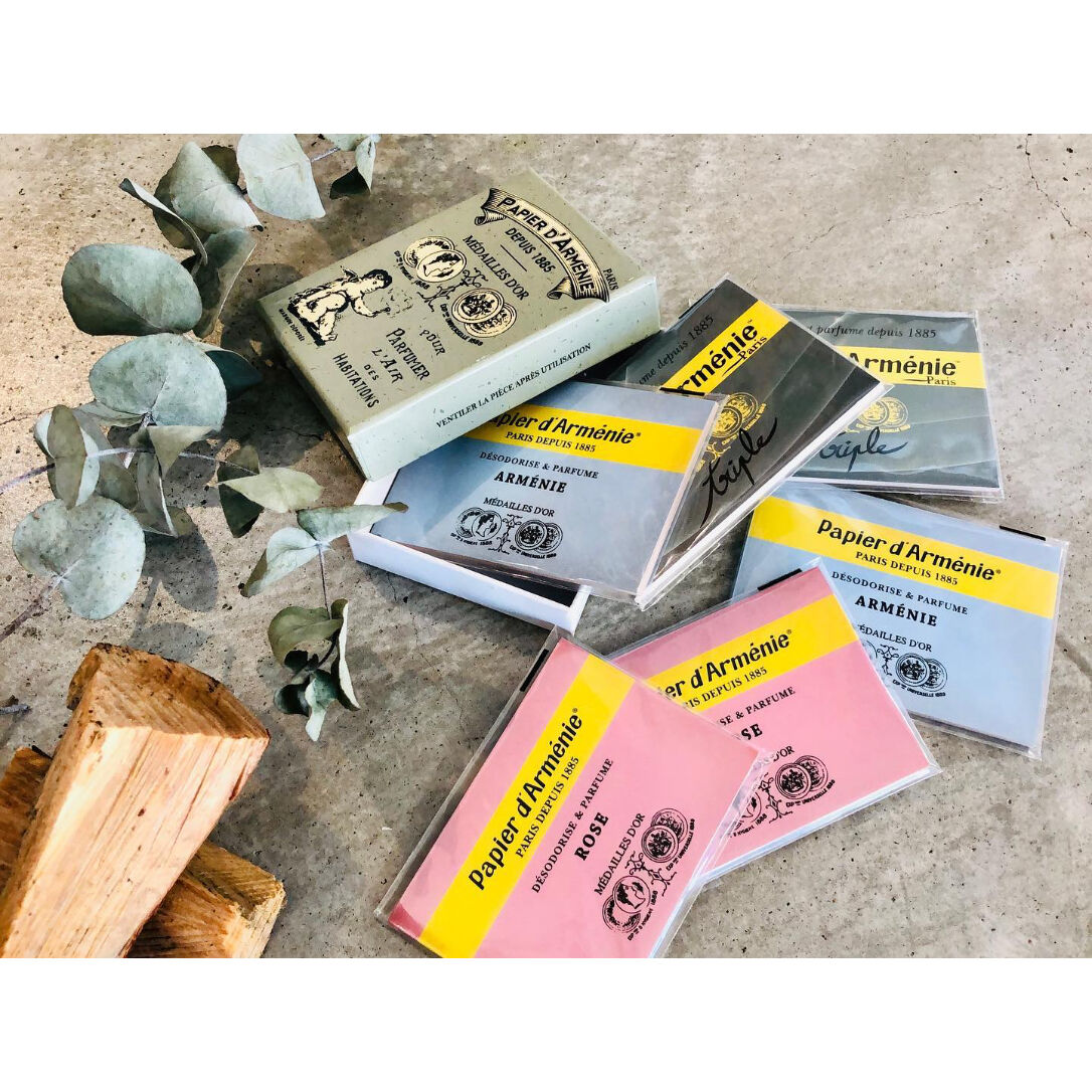 廃盤 旧工場生産　パピエダルメニイ Papier d'armenie】パピエダルメニイ | LOGGERS Gear Supply