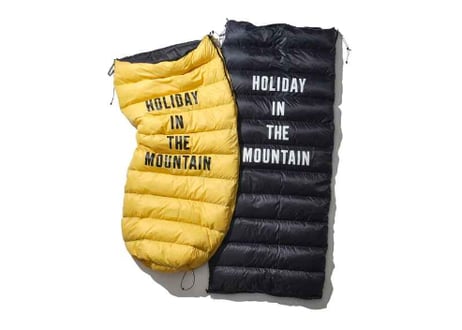 【MOUNTAIN RESEARCH】Sleeping Bag