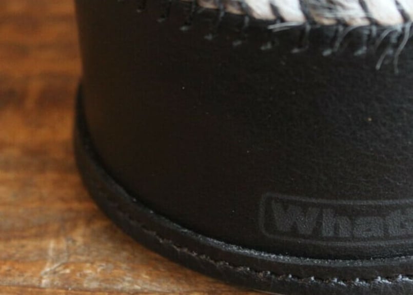 What Will Be Will Be】ハラコ使いODガス缶レザーカバー 230/250サ