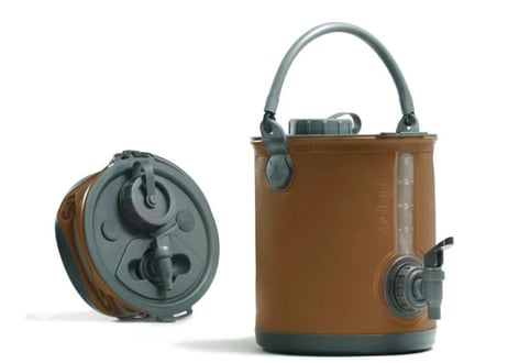 【COLAPZ】2in1 Water Carrier&Bucket