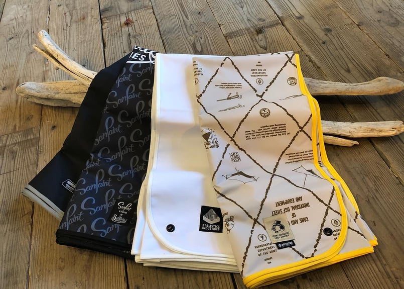 サンペイント　グランドシート　ballistics×sanpaint サンペイント グランドシート ballistics×sanpaint 【公式通販】