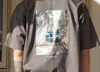 【LOGGERS】Forestry photo T-shirts "Forwarder"