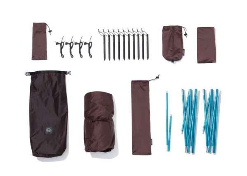 ゼログラム EL CHALTEN 1p ZEROBONE新品！ EL CHALTEN 1p ZEROBONE | Tent | ZEROGRAM （ゼログラム）