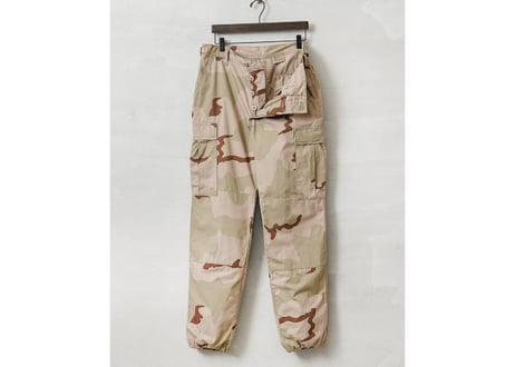 【Military】USED 米軍 DCU カーゴパンツ 3カラーデザート リップストップ