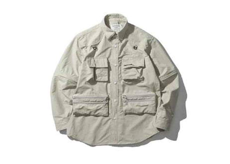 【MOUNTAIN RESEARCH】Phishing Shirt