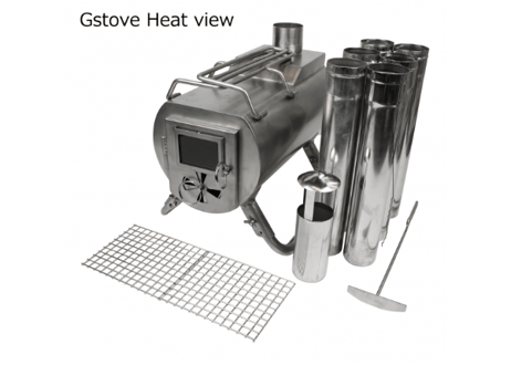 【G-STOVE】Heat View