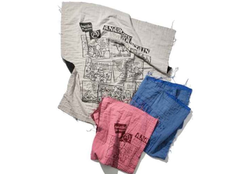 MOUNTAIN RESEARCH】Gauze Stole (square) | LOGGE