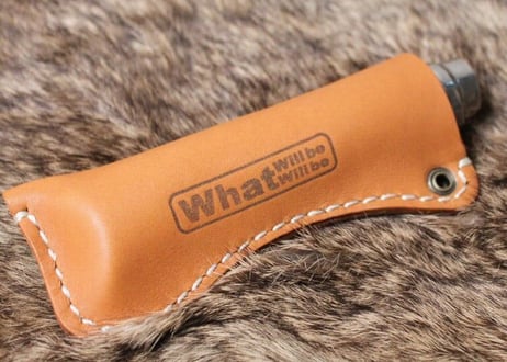 【What Will Be Will Be】OPINEL フォールディングナイフNo.8 レザーケース