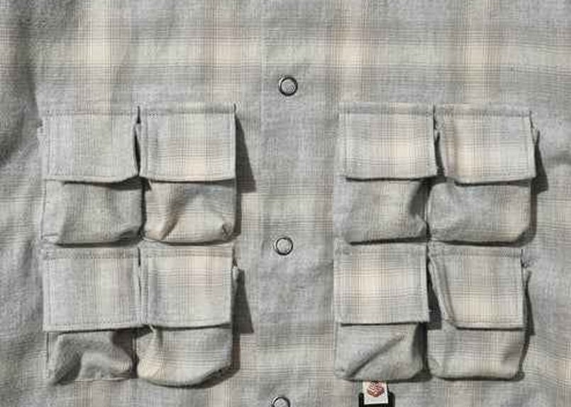 MOUNTAIN RESEARCH】Phishing PKT Shirt | LOGGERS