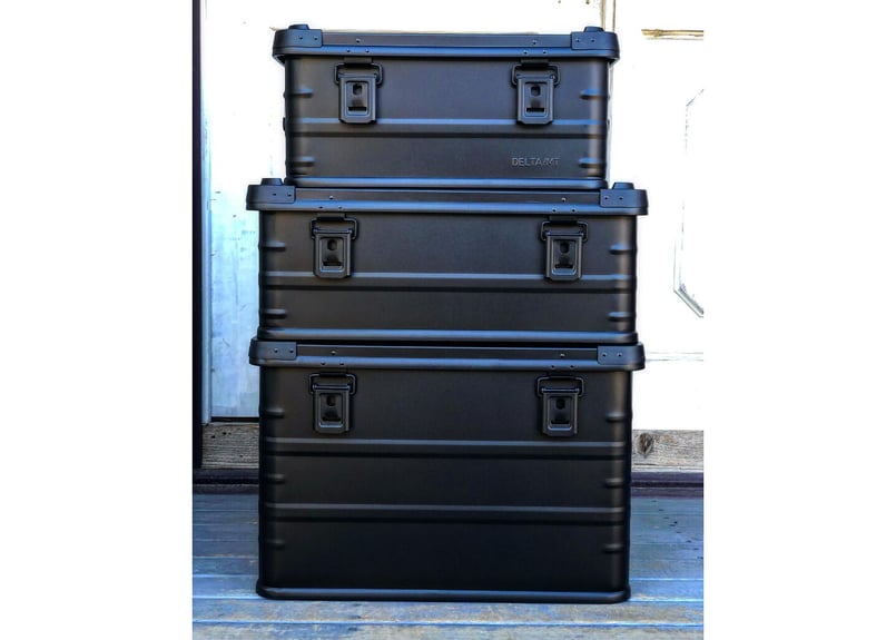 DELTA/MT】ExtremeX 39 アルミコンテナ | LOGGERS Gear Su