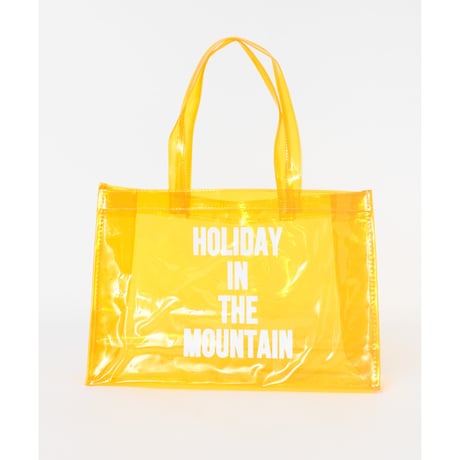 【MOUNTAIN RESEARCH】Clear Tote Bag