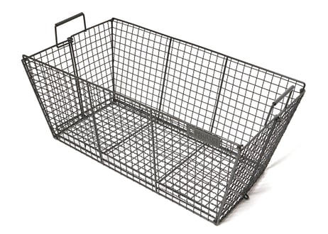 【BALLISTICS】COLLAPSIBLE METAL BASKET