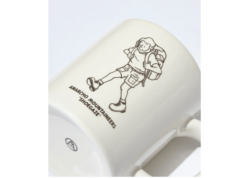 MOUNTAIN RESEARCH】Shoegaze Mug | LOGGERS Gear