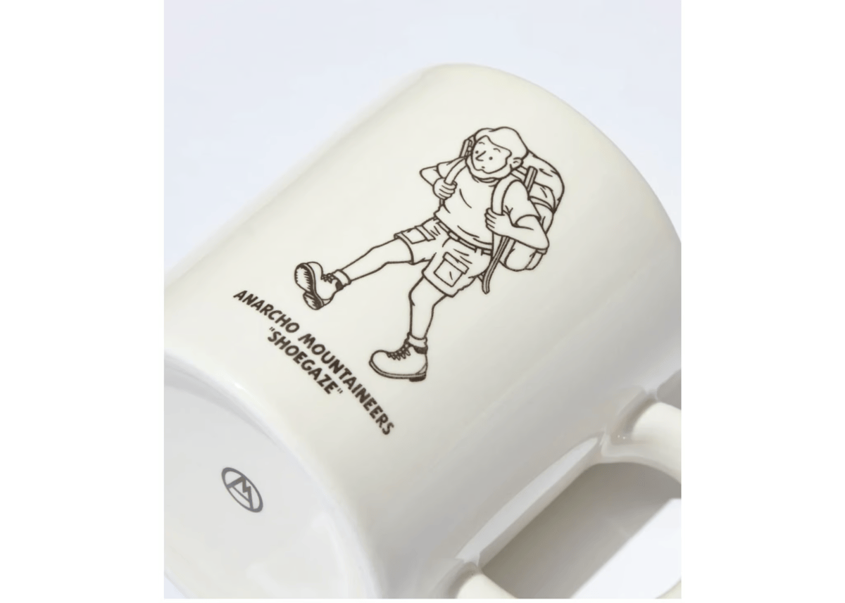 MOUNTAIN RESEARCH】Shoegaze Mug | LOGGERS Gear