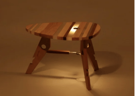 【KI-no】Aa Oval Side Table