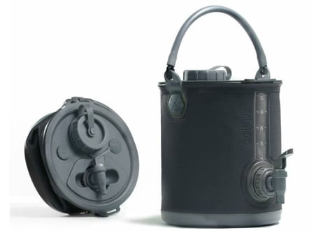 【COLAPZ】2in1 Water Carrier&Bucket