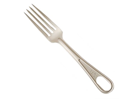 【BALLISTICS】U.S. TITANIUM FORK