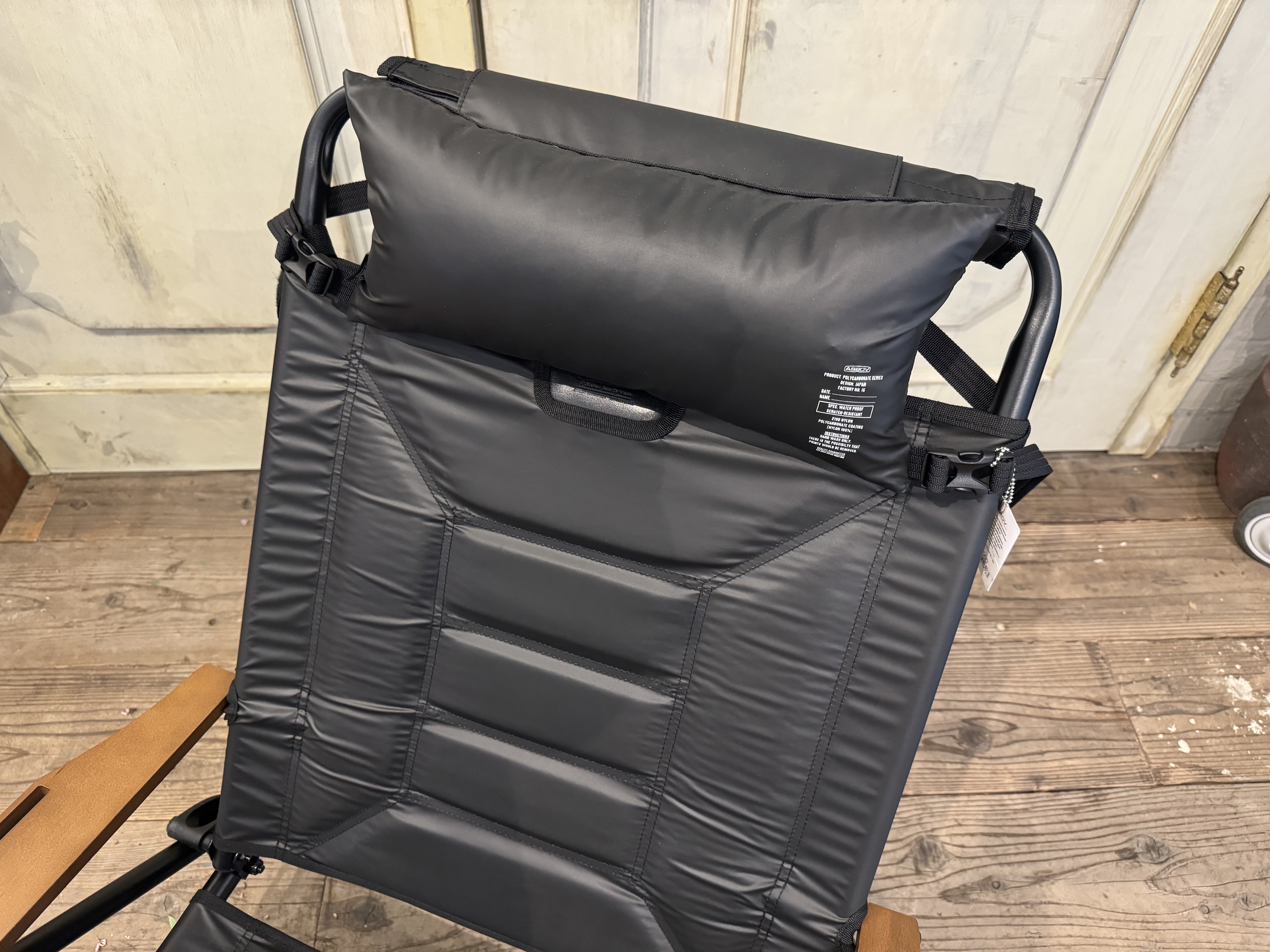 AS2OV】HIGH BACK RECLINING LOW ROVER CHAIR | LO