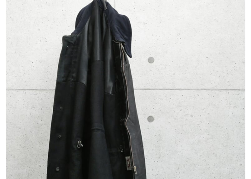 Military】実物 USED スウェーデン軍 1940-1950's ゴートスキン Military】実物 USED スウェーデン軍 1940-1950's ゴートスキン