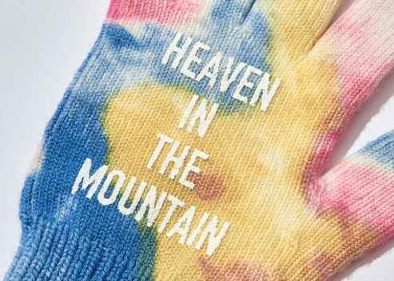 MOUNTAIN RESEARCH】Tie Dye Gloves | LOGGERS Gea