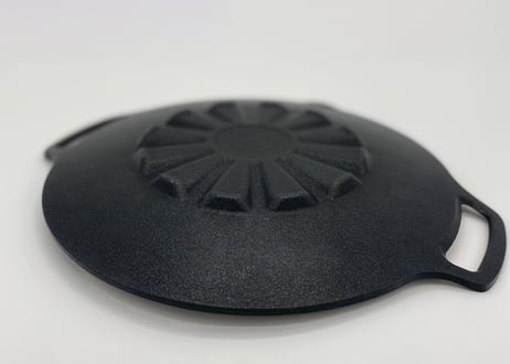 【JHQ】鉄板マルチグリドル 25cm