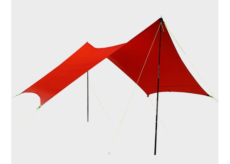 ZEROGRAM】Minimalist Hexa Tarp | LOGGERS Gear S