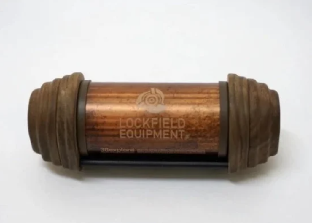 LOCKFIELD EQUIPMENT】38Lamp Wood | LOGGERS Gear