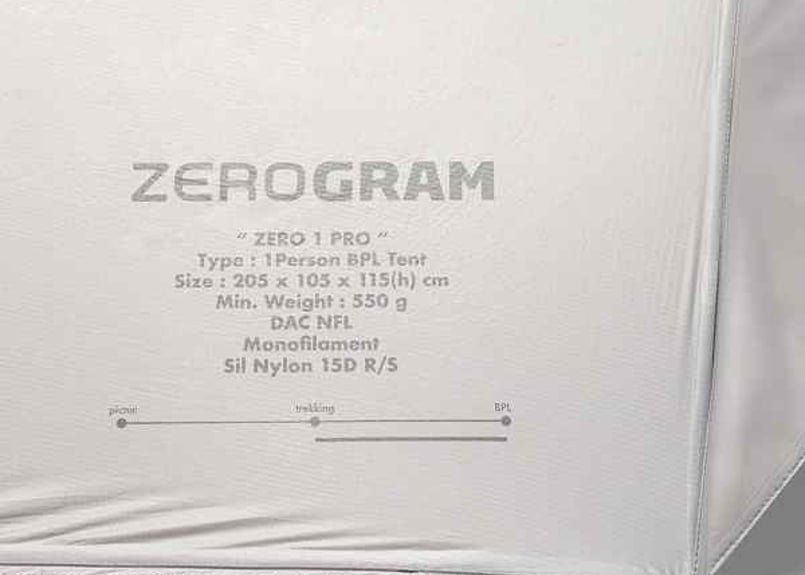 ZEROGRAM】 ZERO1 Pro | LOGGERS Gear Supply