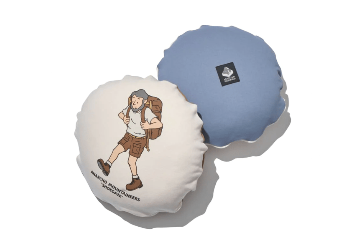 マウンテンリサーチ 焚き火クッション MOUNTAIN RESEARCH 【公式通販】