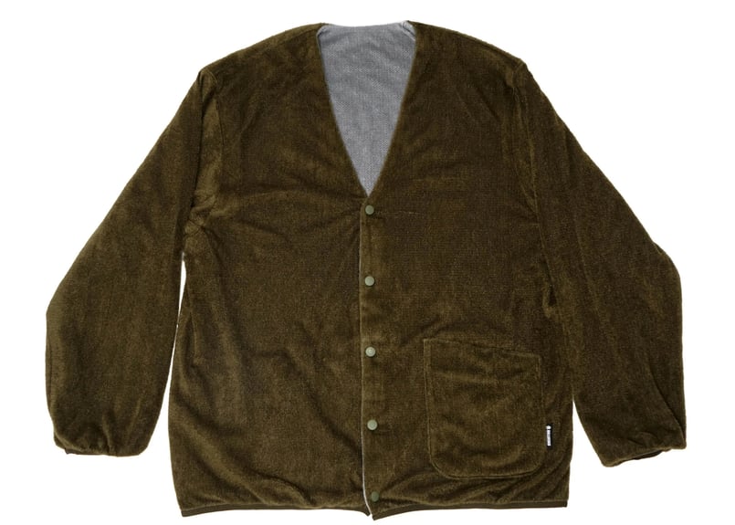 BALLISTICS】REVERSIBLE CARDIGAN | LOGGERS Gear