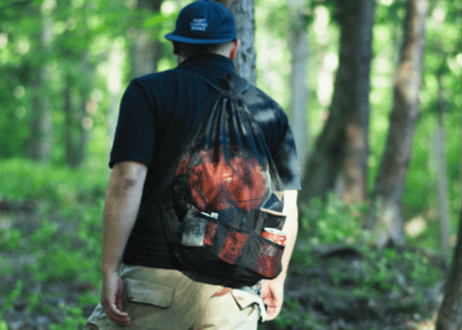 【LOG】LOCKER NAP Ripstop Nylon Mesh
