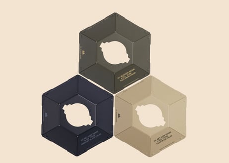 【CARGO】HEXAGON SHADE