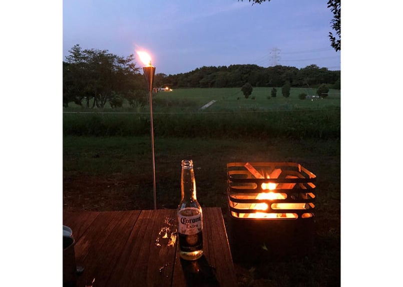 DLD】ガーデントーチ ポータブル | LOGGERS Gear Supply