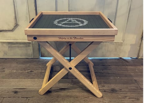 【MOUNTAIN RESEARCH】1/2HANDLE TABLE (店頭展示品)