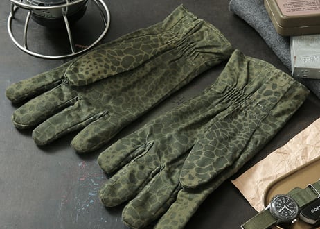 【Military】新品 デッドストック ポーランド軍 ウィンターグローブ PUMA迷彩