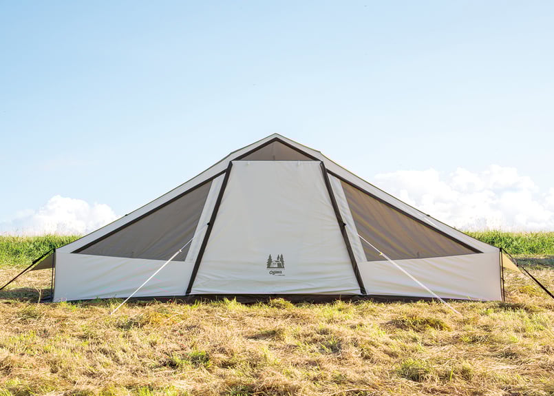 ogawaテント ヒュッテレーベン ALアップライトポール（190cm）2本付 OGAWA】オーナーロッジ ヒュッテレーベン（店頭展示品） | LOGGERS